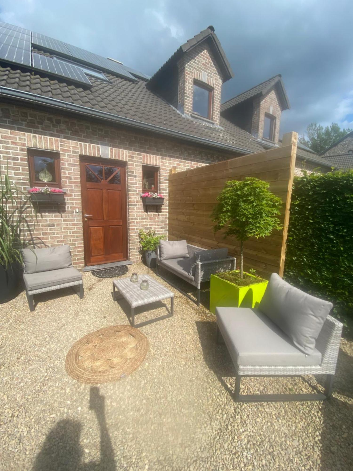Vila Mon Petit Cocon Jalhay Exteriér fotografie