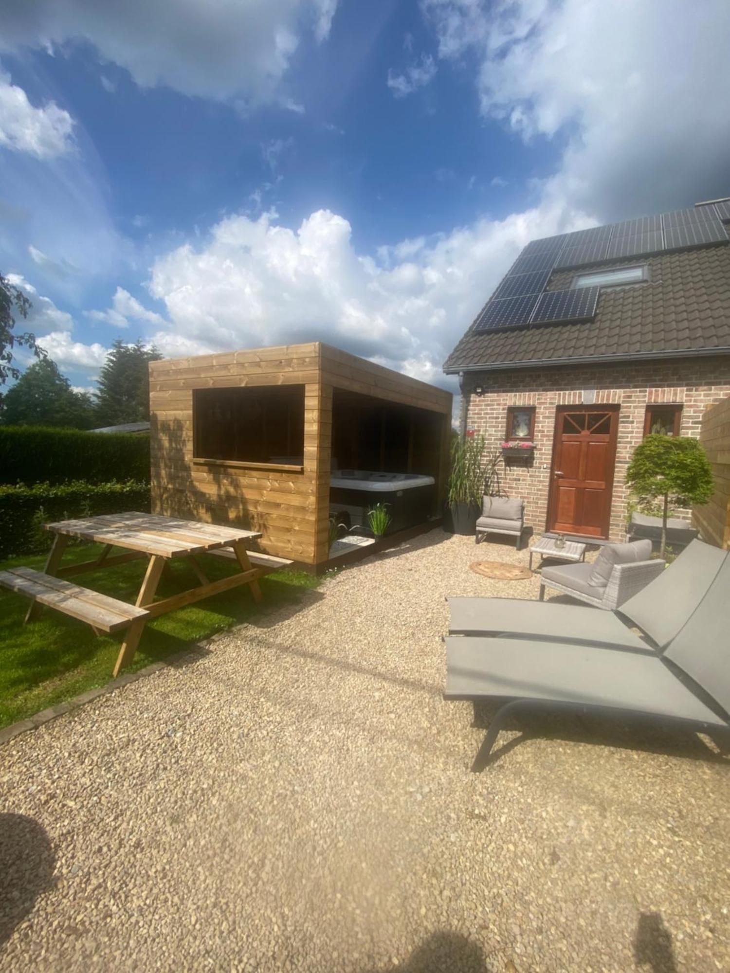 Vila Mon Petit Cocon Jalhay Exteriér fotografie
